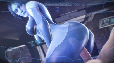 Cortana's Ride - Animated Porn Adventure!