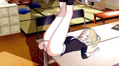 Taking the War to Bed - Ai Hayasaka's Special Hentai Love