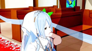 Sexy Princess Azura of Fire Emblem