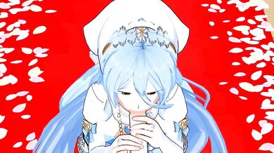 Sexy Princess Azura of Fire Emblem