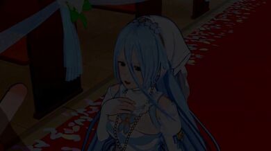 Sexy Princess Azura of Fire Emblem