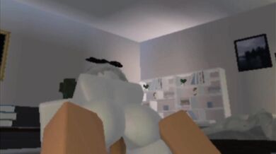 The Ghost Caught in the Lack of Eroticism.