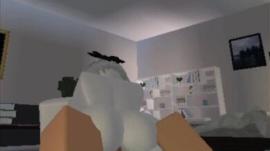 The Ghost Caught in the Lack of Eroticism.