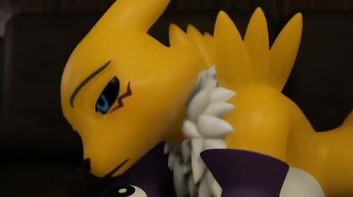 Digital Monster Mega-Pack: A Collection of Hardcore Digimon Sex Scenes