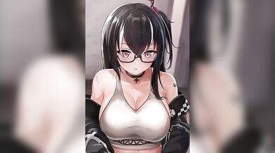 'Hentai Sexual Exploration with a Curious Girl'