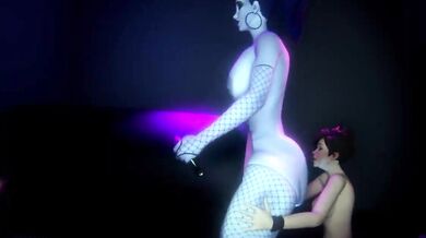 Dr. Who Goes Wild and Horny, Gets Magically Fucked by Mystic Voice