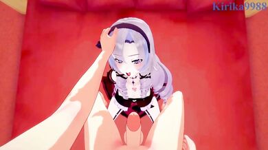 One-Eyed Monster VTuber Salome's Thousand Dicks - Hentai Porn