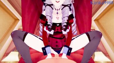 One-Eyed Monster VTuber Salome's Thousand Dicks - Hentai Porn
