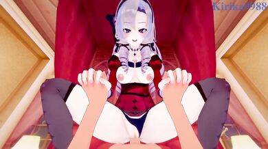 One-Eyed Monster VTuber Salome's Thousand Dicks - Hentai Porn