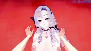 One-Eyed Monster VTuber Salome's Thousand Dicks - Hentai Porn