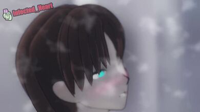 MagicalMysticVA's Infected Heart: Rin Tohsaka's Shower Fuck Orgy