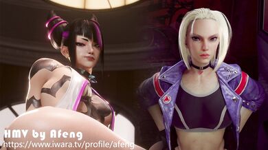 - Street Fighter: The Hottest Fighters on the Block