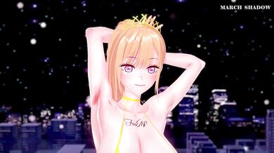 [Horny Shadow's Lust for Sex Doll Kitagawa Marin]