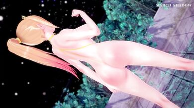 [Horny Shadow's Lust for Sex Doll Kitagawa Marin]