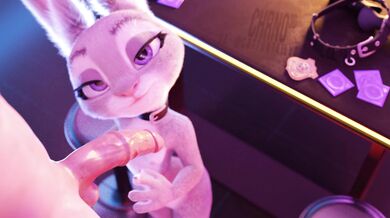 Riding the Beast in a Quiet Forest: Judy Helps Chrno3D with Music