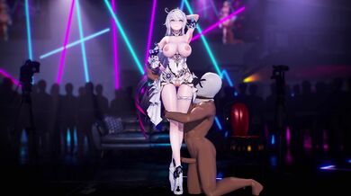 Two girls and a guy: The thrilling tale of a horny student
