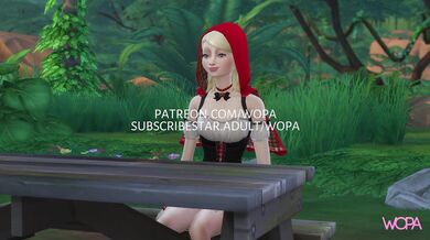 [Trailer] Little Red Riding Slut Gets Nailed by the Hunter in the Forest