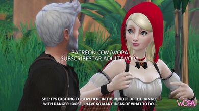 [Trailer] Little Red Riding Slut Gets Nailed by the Hunter in the Forest