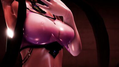 Kurumi's Naughty Dance (Chocolate Thighs) - Sensual Shakedown