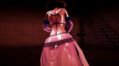 Kurumi's Naughty Dance (Chocolate Thighs) - Sensual Shakedown