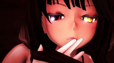 Kurumi's Naughty Dance (Chocolate Thighs) - Sensual Shakedown