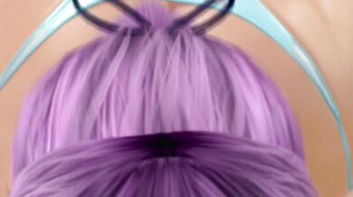 Ayane: The Slutty Bitch Who Loves Cock