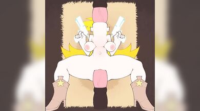 Double Teaming the Filly: A Panty-Pounding Adventure with a Horse [notkadraw]