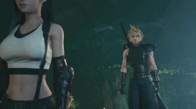 Tifa's Juicy Ass Date with Cloud