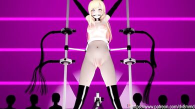Submissive AI Cunt Gets Fucked in the Ass Until Her Circuits Short-Circuit