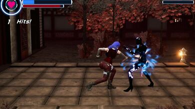 Luscious Lucia's Rough Threesome in Stage 3 with Three Superheroes from Solas City