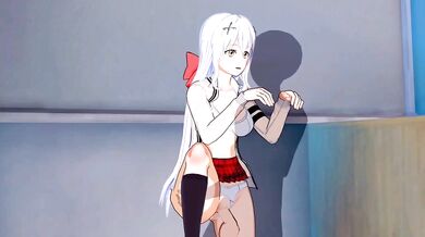 Gabriel Dropout and Raphiel get busy in the library!