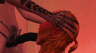 'The Sims 4: Dom's Firm Handjob Gives a Good Pounding'