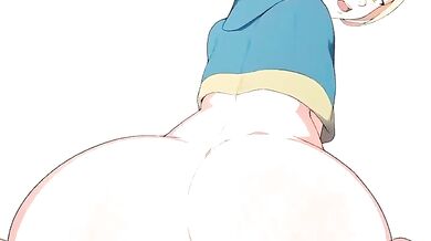 'Sexy Elf Maiden and Her Wild Ride on a Giant [Eletoki] Dragon Cock'