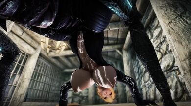 Awakening the Beast Within - Artoria in a Latex Suit, Tamed by Golbin S2 E9