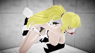 Yang's Gangbang in the MasoFactory Testing Room 1 with the Doggystyle Machine