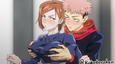 Sex-crazed Schoolgirl Nobara Kugisaki Gets Dirty [Kokoboro]