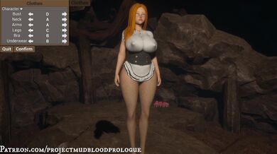 MudBlood Prologue: Freshly Updated to Version 0.68.4.0 with More Explicit Content!