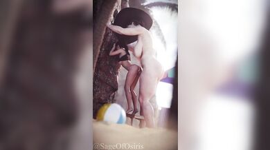 Alcina Dimitrescu: Fucking Claire