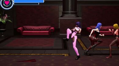 Luscious Lucia's Sexy Saga in Solas City with Superhero Studs