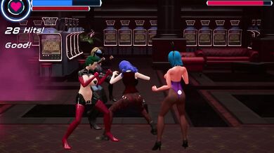 Luscious Lucia's Sexy Saga in Solas City with Superhero Studs