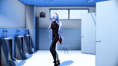 Unleashing the Dancing Wig Monster