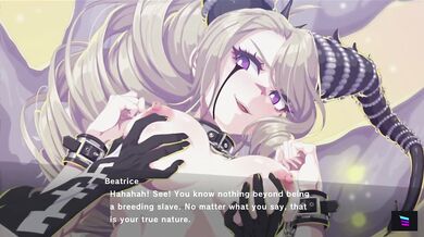 The Virgin Beatrice's Secret Desires