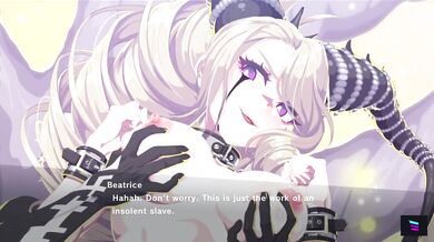 The Virgin Beatrice's Secret Desires