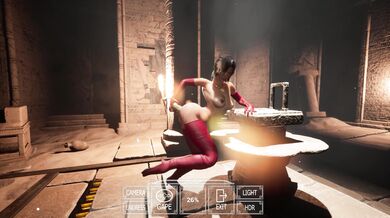 Ride the Beast in Glory: 4K Sunset Sex Session in a Deserted Ruin