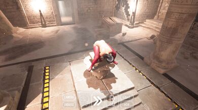 Ride the Beast in Glory: 4K Sunset Sex Session in a Deserted Ruin