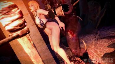 Gut-Wrenching Dungeon Dumping Orgy (Revamped with Throbbing Sound Effects)