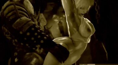 Gut-Wrenching Dungeon Dumping Orgy (Revamped with Throbbing Sound Effects)