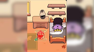 10 Inches of Steel: The Deltarune Susie Riding Chronicles