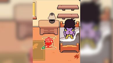 10 Inches of Steel: The Deltarune Susie Riding Chronicles