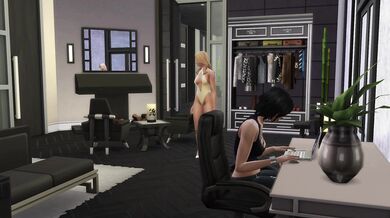 Rough and Ready Futanari Pounded in The Sims 4